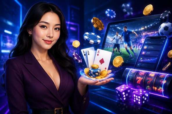 888j Casino – Sòng bài trực tuyến