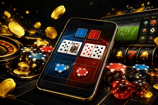 Trò chơi casino live tại 888j